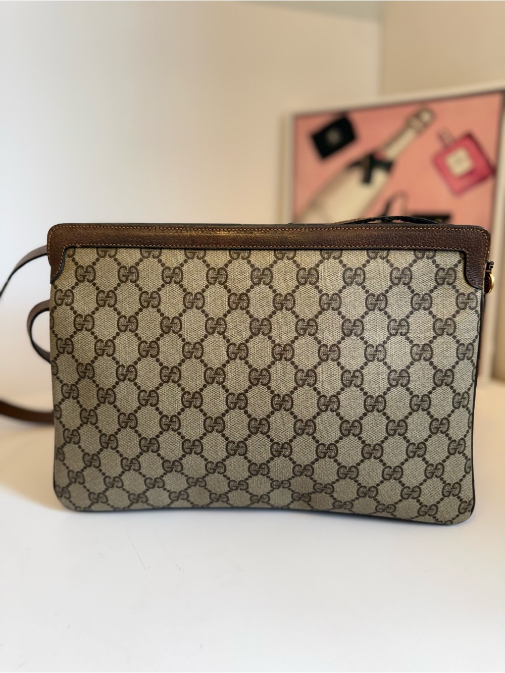 Vintage Gucci Ophidia sherry line Shoulder Bag Vintage π - Picture 4 of 17